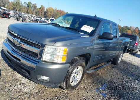 2011 Chevrolet Silverado 1500 Lt z USA, uszkodzony, nr VIN 1GCRCSE05BZ308895